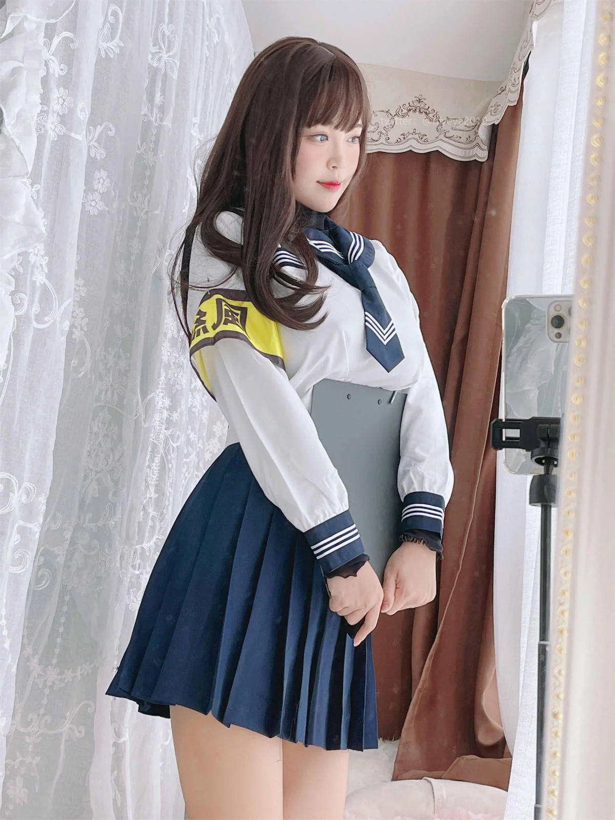 白烨(耶米西奶露) - 风纪委员 [59P-378MB]