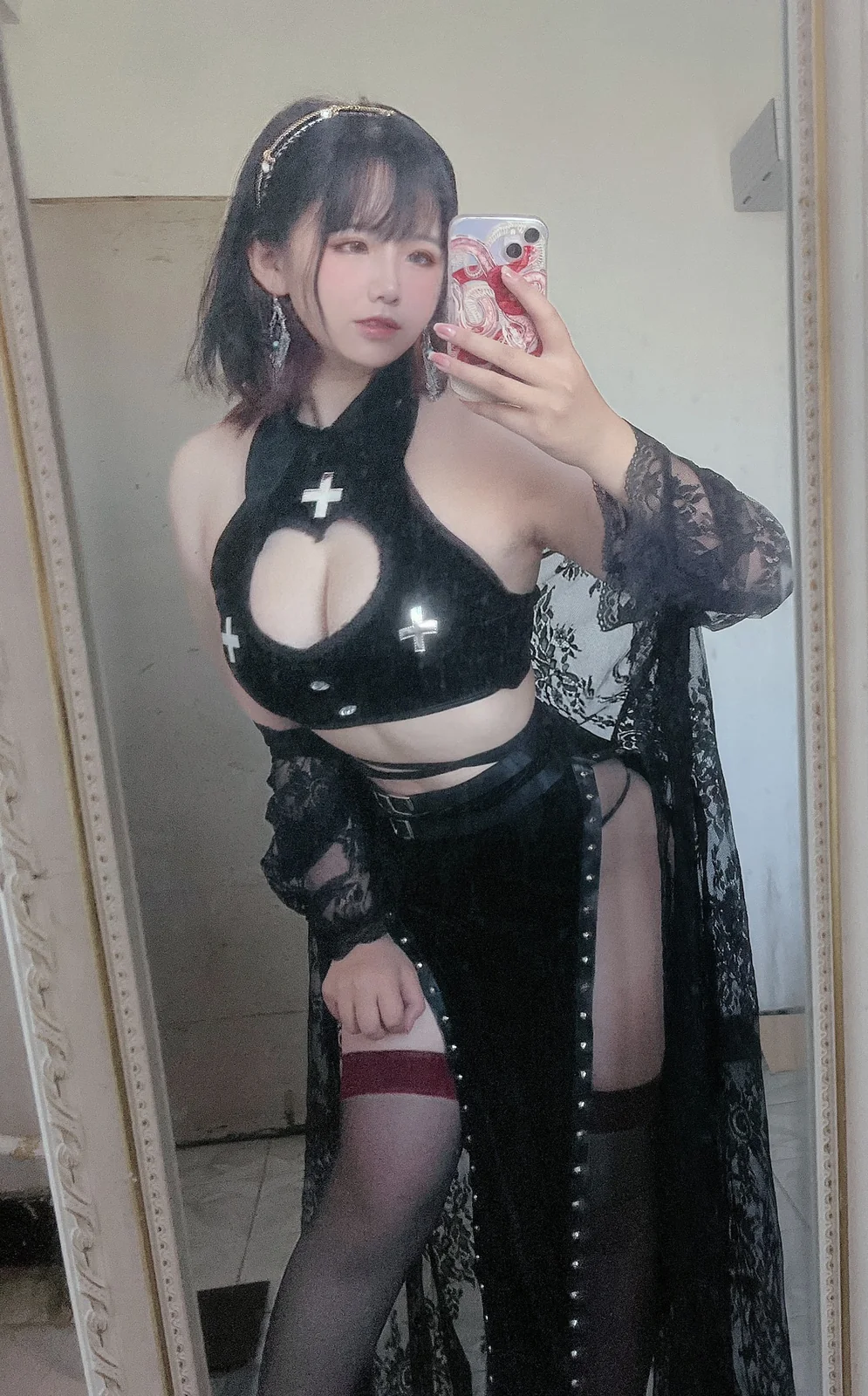 阿半今天很开心 - 猫猫修女 42P1V [43P1V-127MB]