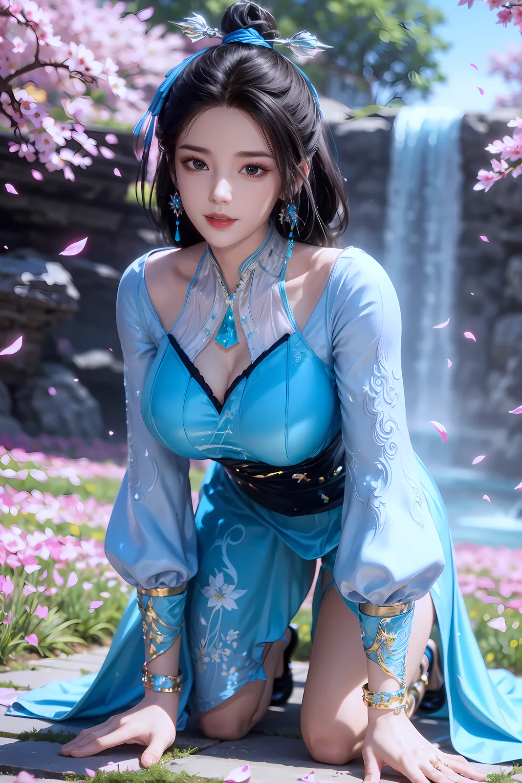 蓝灵娥-师兄啊师兄 [85P-668MB]