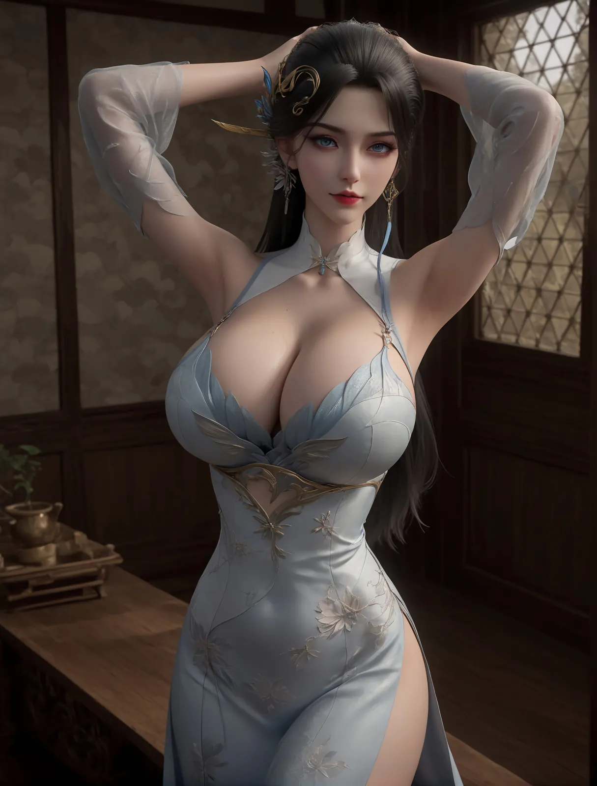 江碧兰-绝世战魂 [104P-949MB]