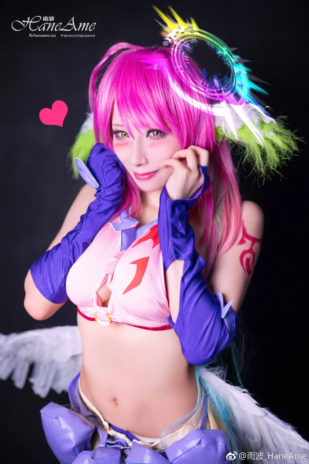 雨波_HaneAme - Jibril [12P-31MB]