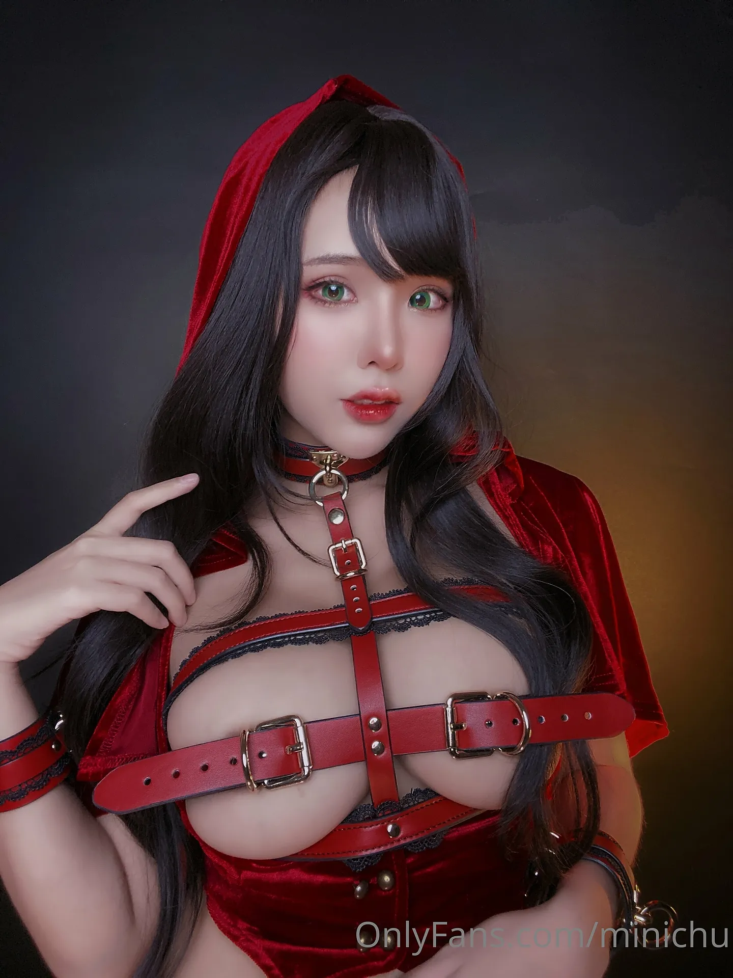 Minichu - Little Red Riding Hood [34P-52MB]