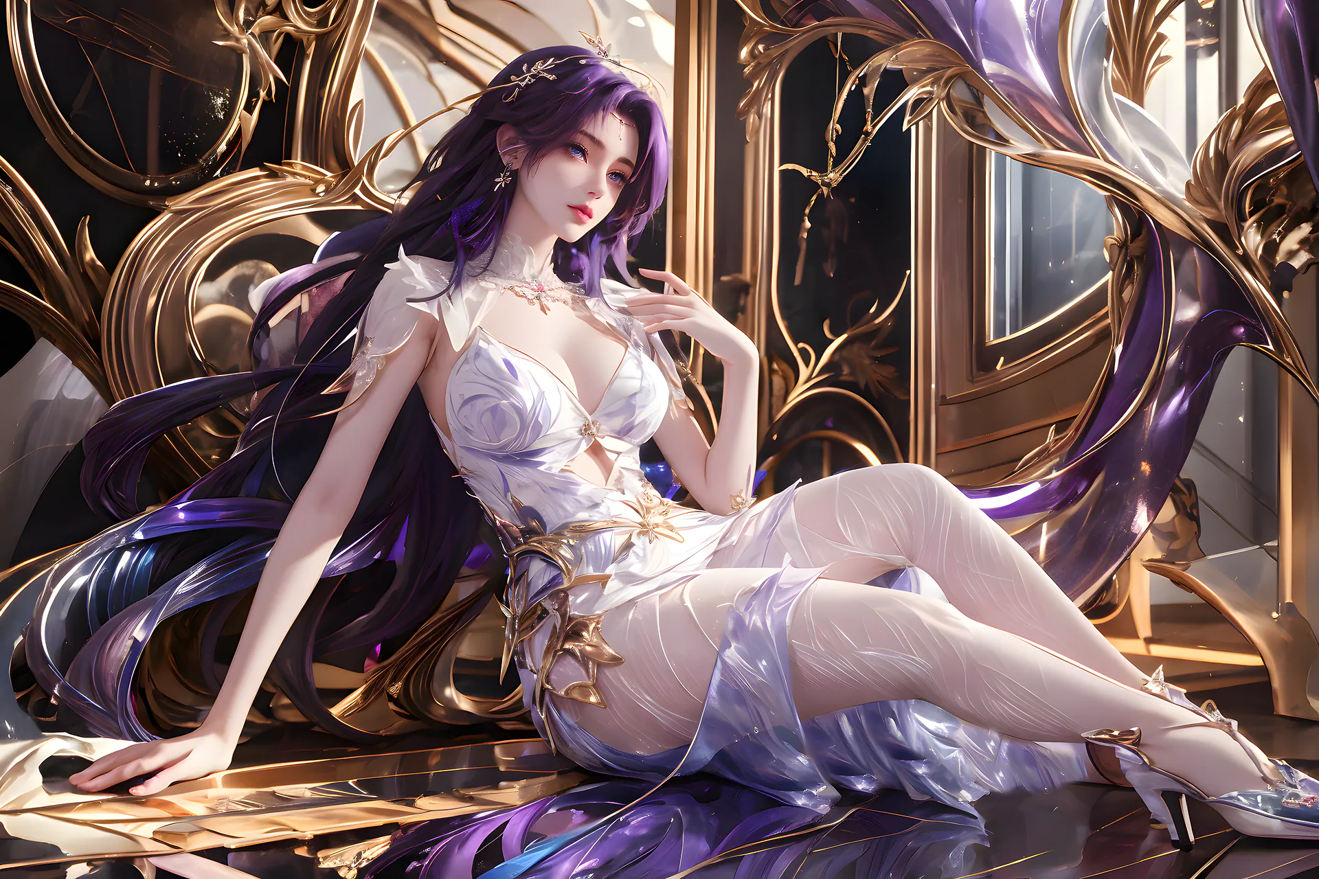 云曦-完美世界 [41P-487MB]