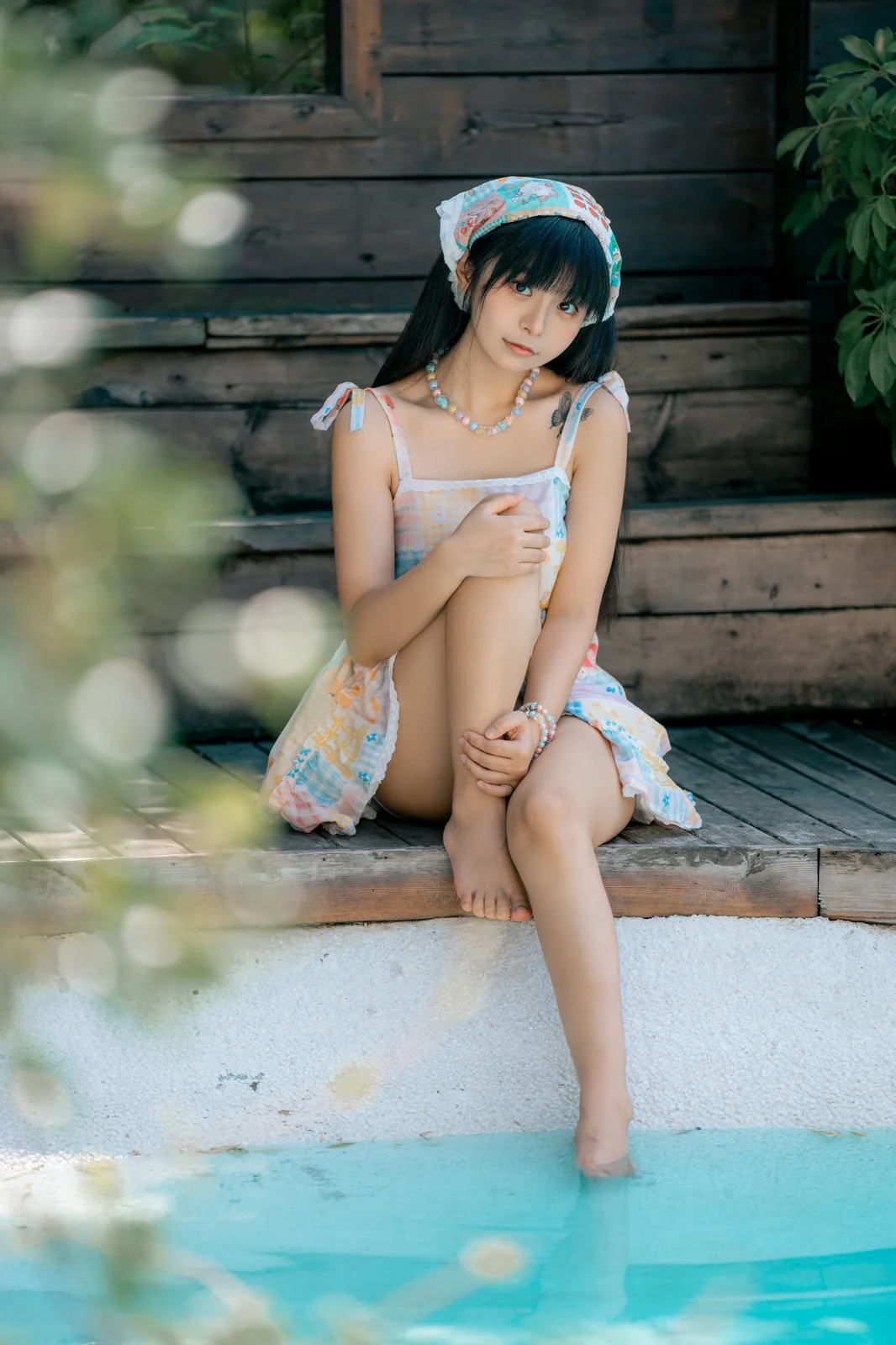 小羊不吃草 (花音葉子) - 夏天的记忆 [39P1V-2.22GB]