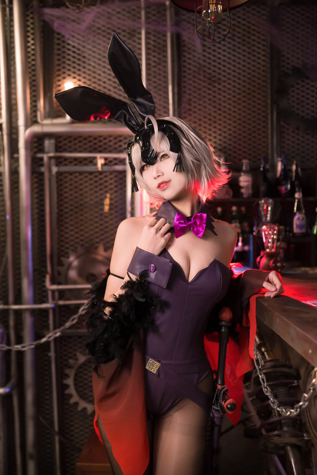 kaya萱 - Jeanne Alter Bunny Suit [12P-29MB]