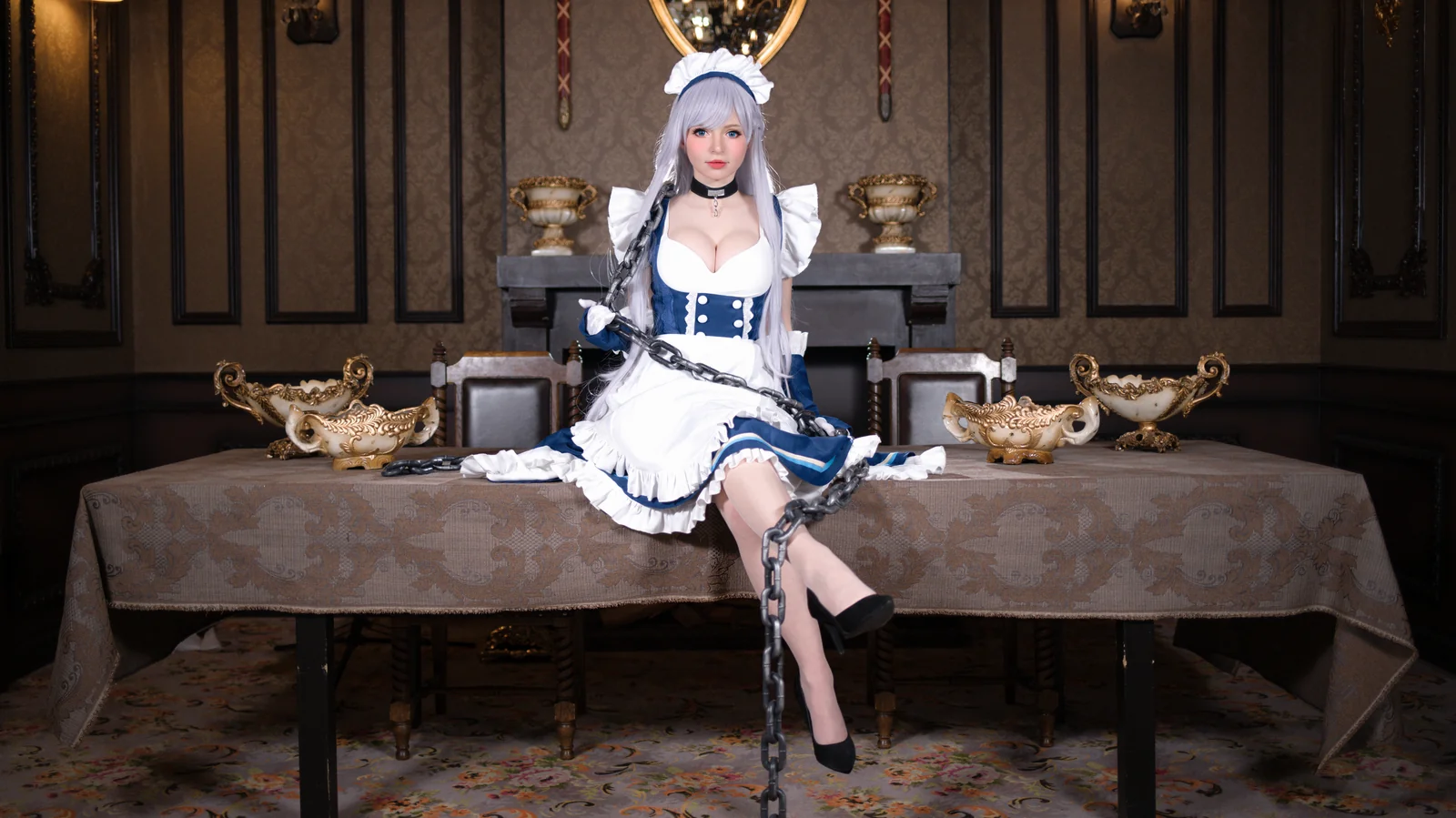 PeachMilky - Belfast (Azur Lane) [37P-250MB]