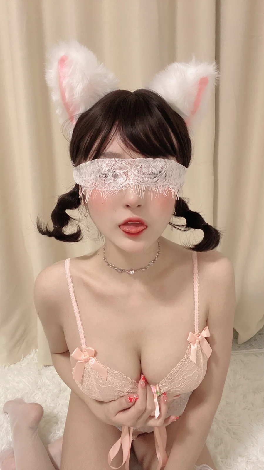 佳佳好难啊 - 法式猫耳娘 [39P2V-259MB]