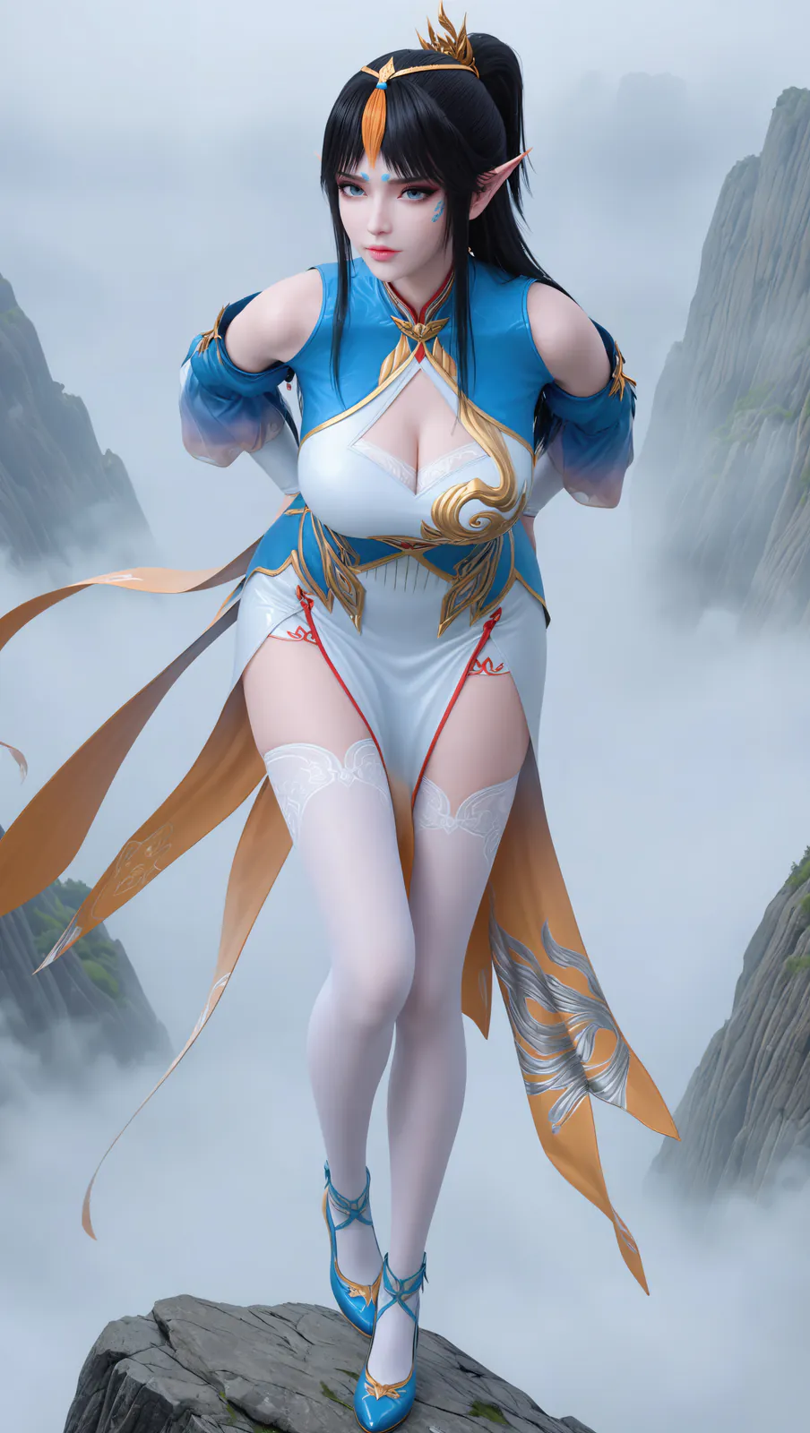 凤清儿-斗破苍穹 [665P-2.58GB]