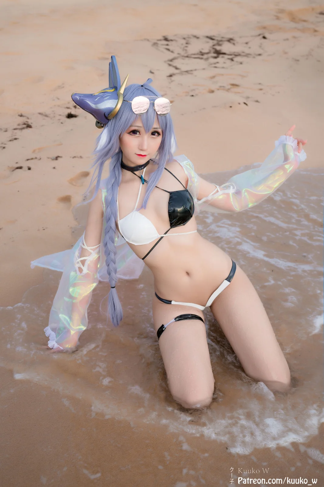 Kuuko W - Tosa Bikini (Azur Lane) [26P-86MB]