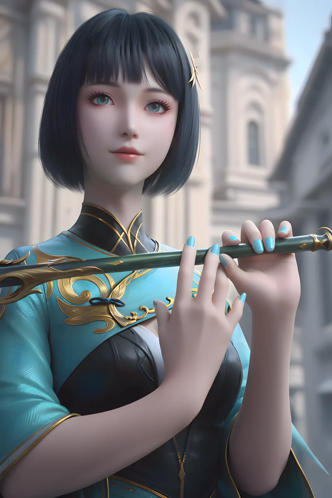 慕青鸾-斗破苍穹 [118P-638MB]