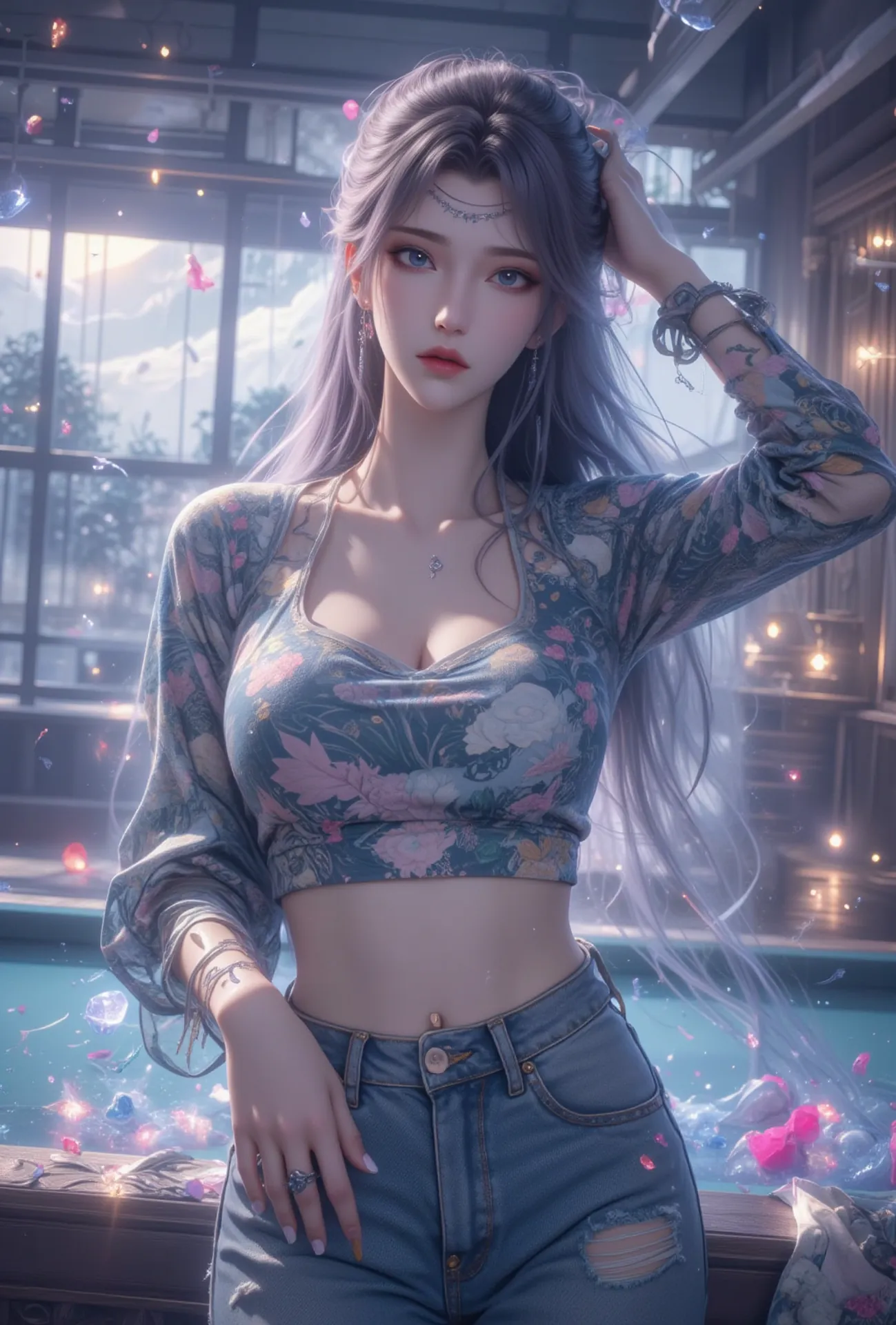 云韵-斗破苍穹 [40P-84MB]