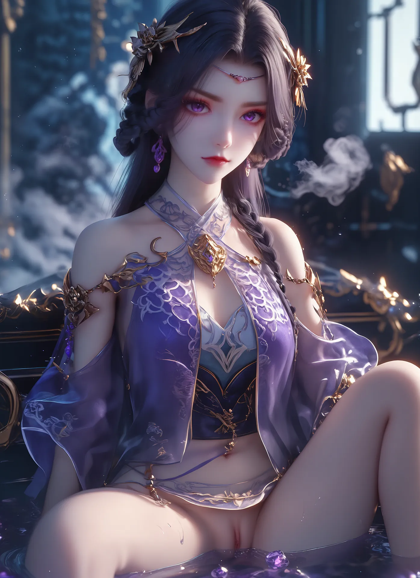 云曦-完美世界 [52P-179MB]