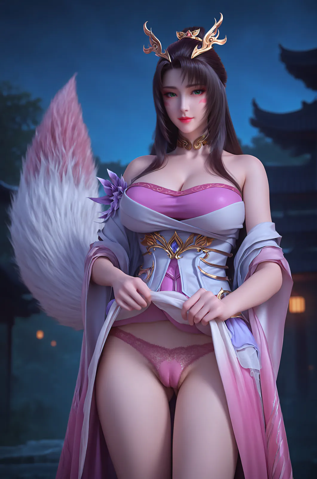 天狐仙子-完美世界 [191P-890MB]
