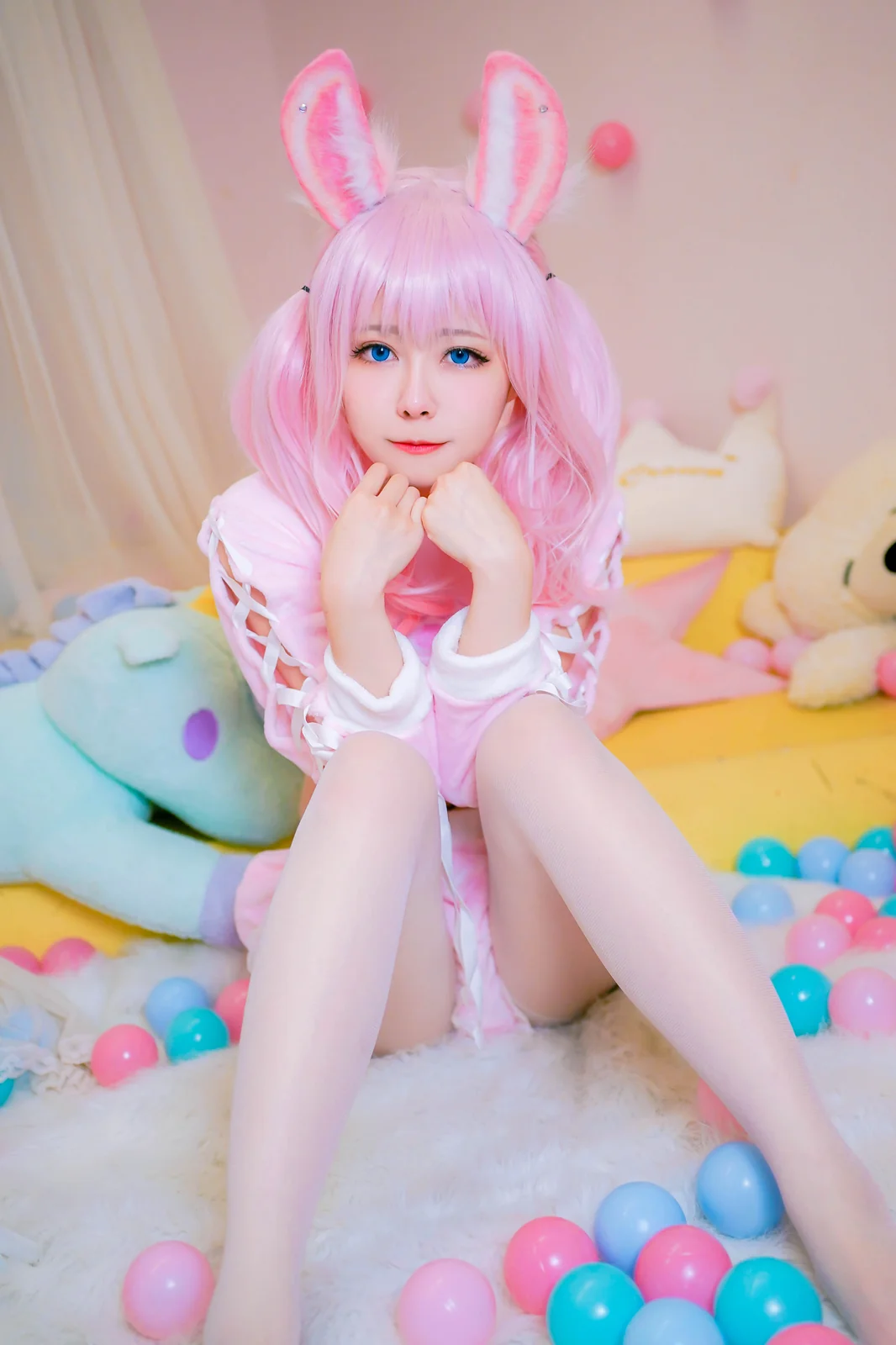 Arty亚缇 - Pink Bunny [18P-39MB]