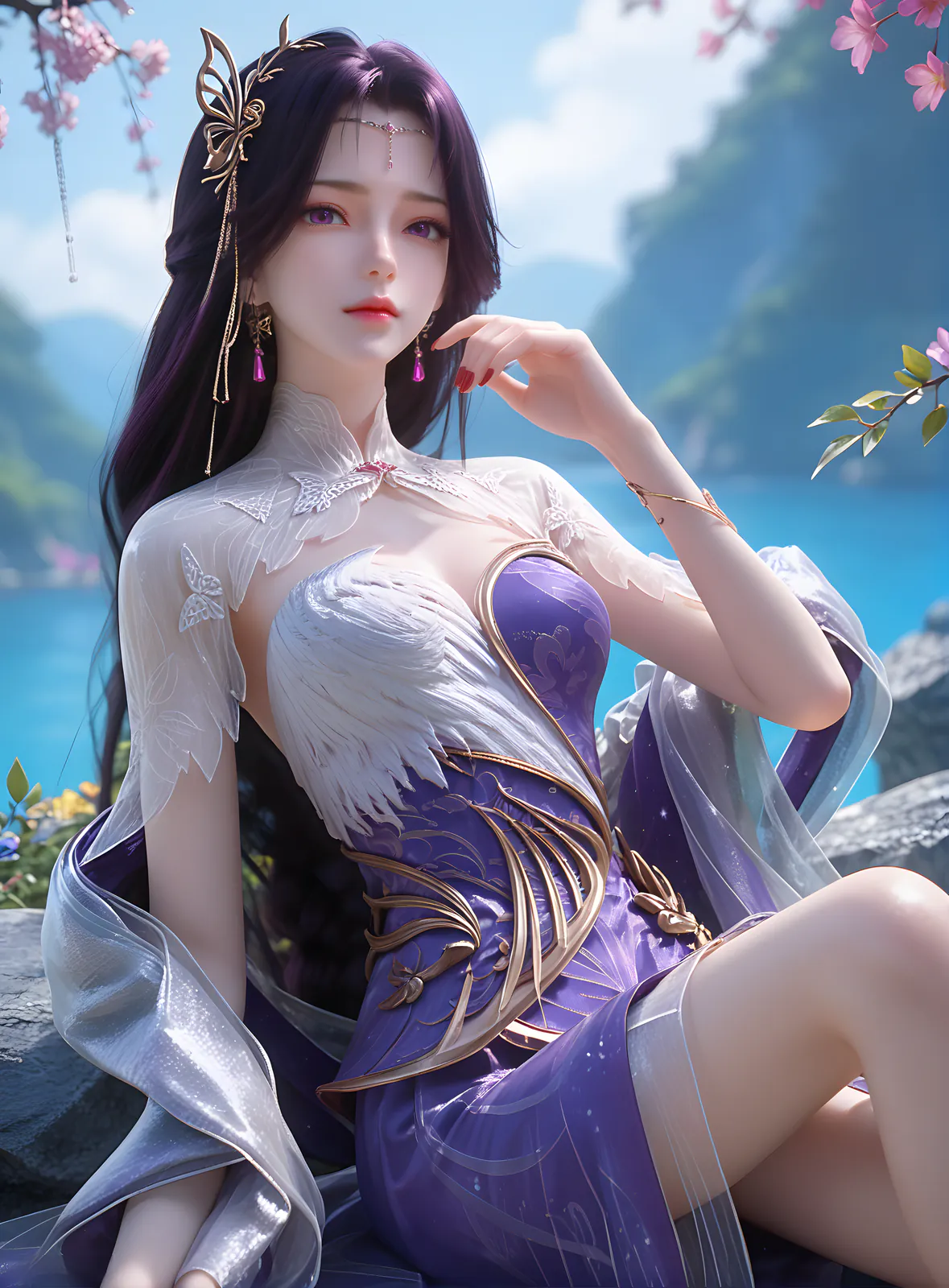 云曦-完美世界 [60P-483MB]