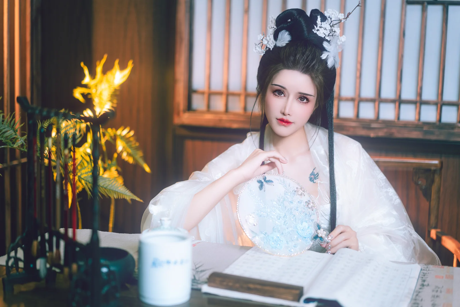 鹿八岁baby - 幽梦清韵 [101P1V-1.54GB]