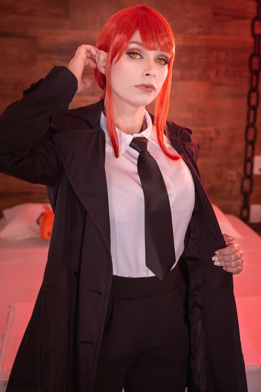 Miih Cosplay – Makima [92P-724MB]