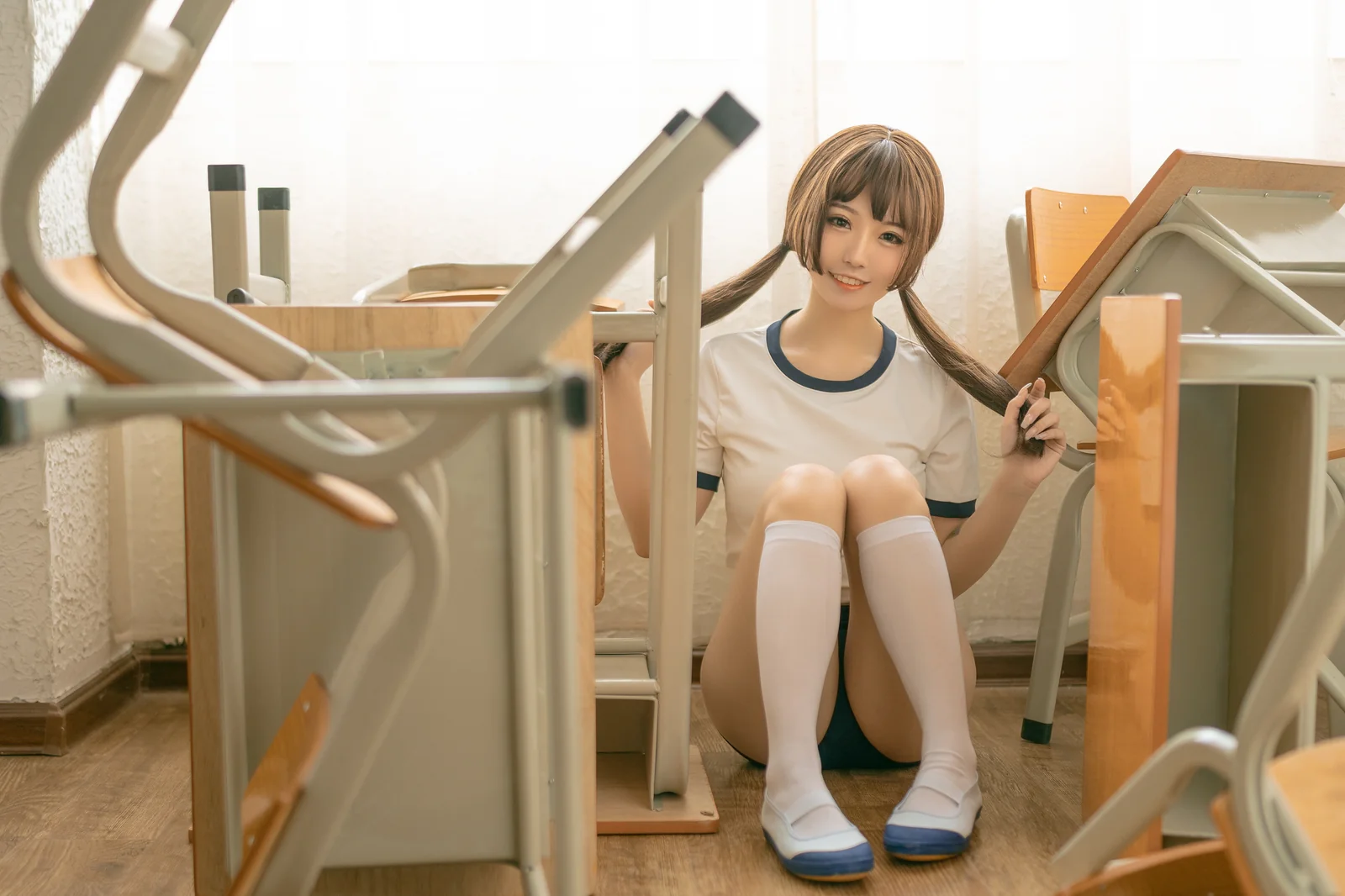 桃良阿宅 - 体操服 31P [31P-286MB]
