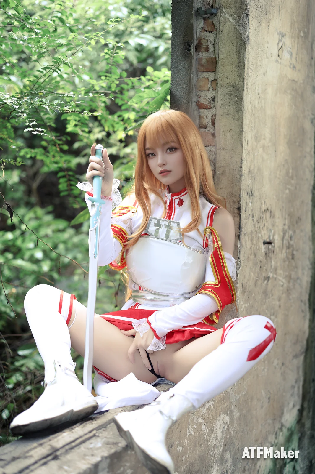 ATFM - Yuuki Asuna Battle [39P-109MB]