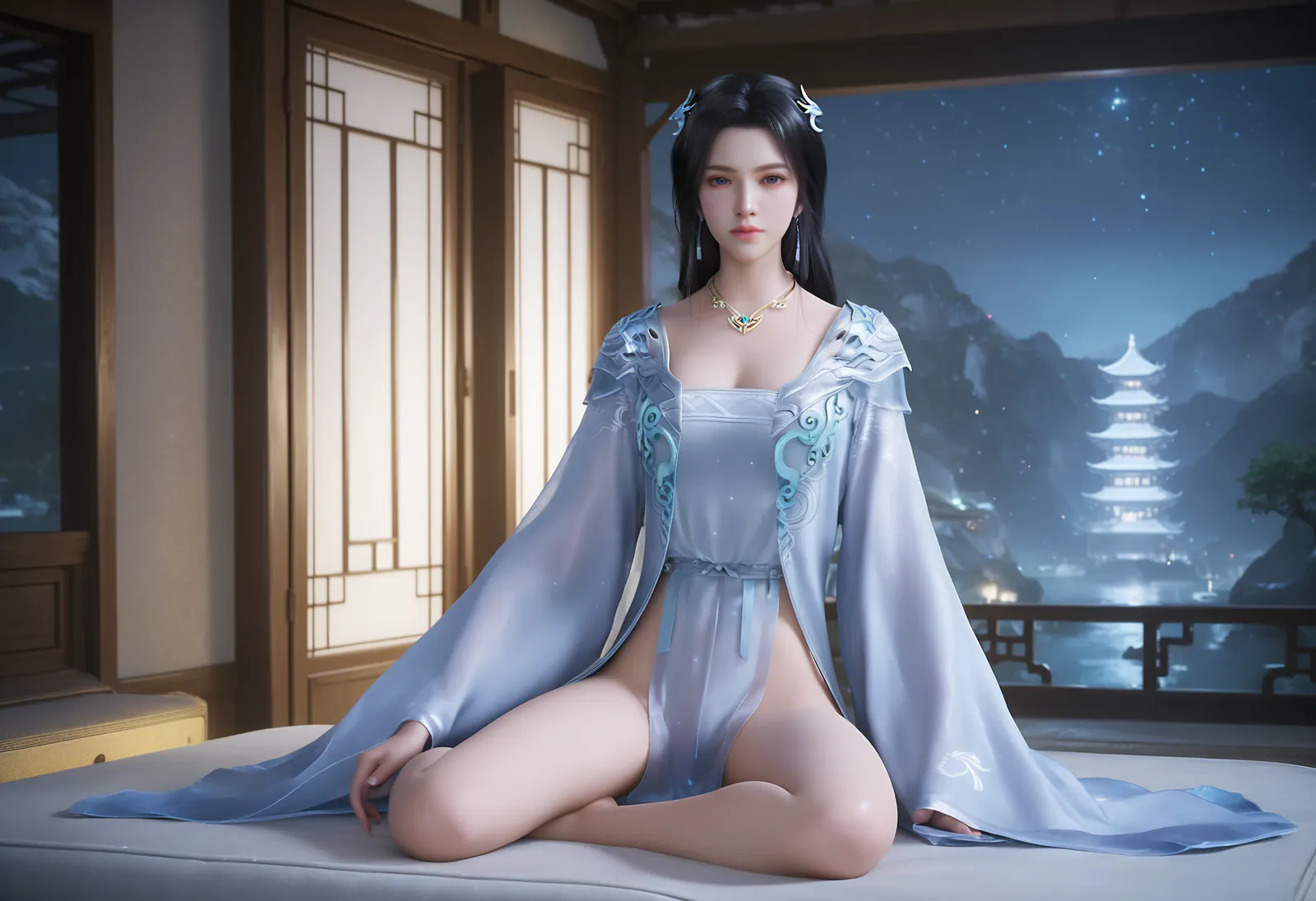 彩云仙子-遮天 [151P-338MB]