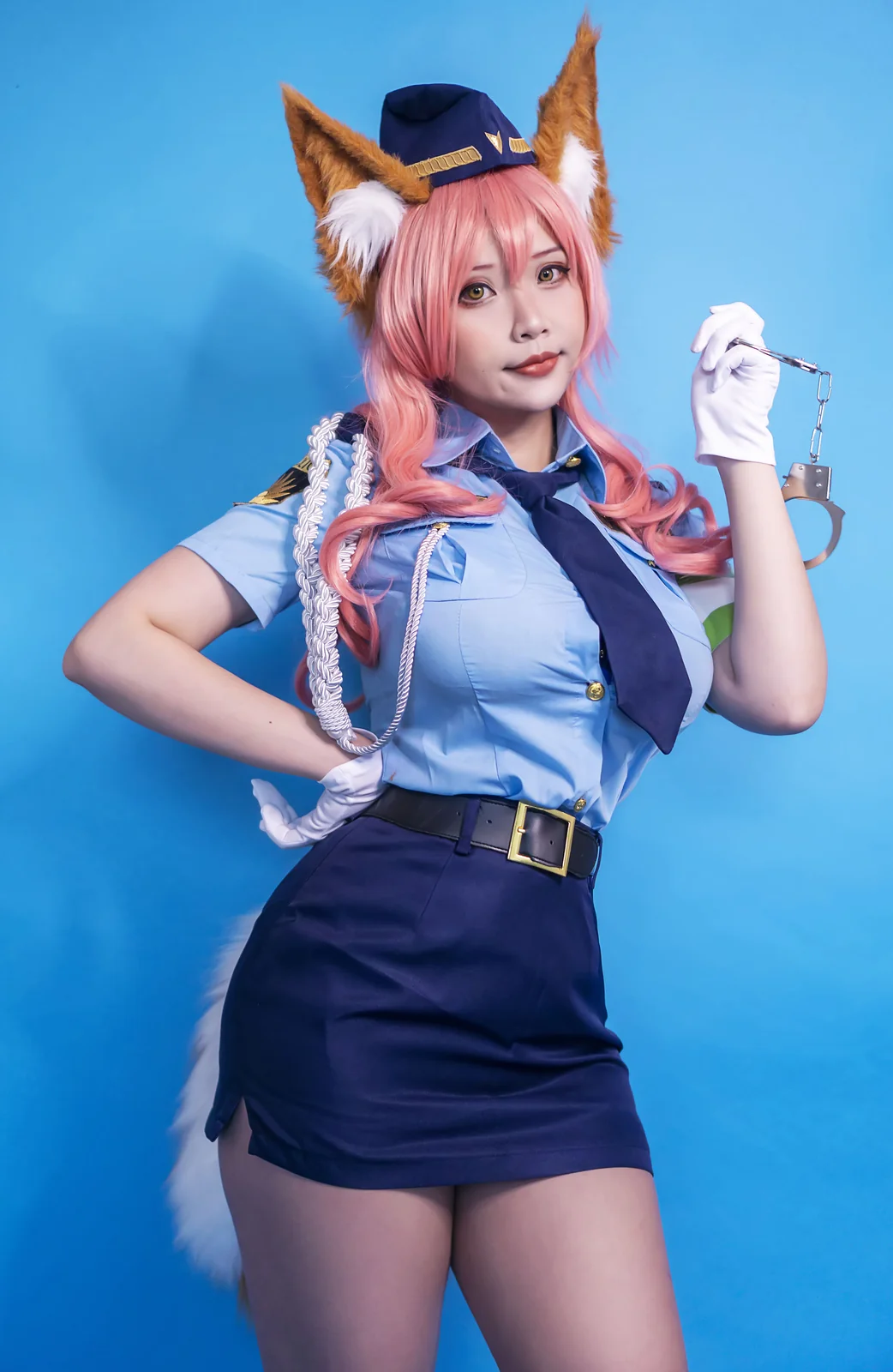 Hana Bunny – Tamamo Police [10P-66MB]