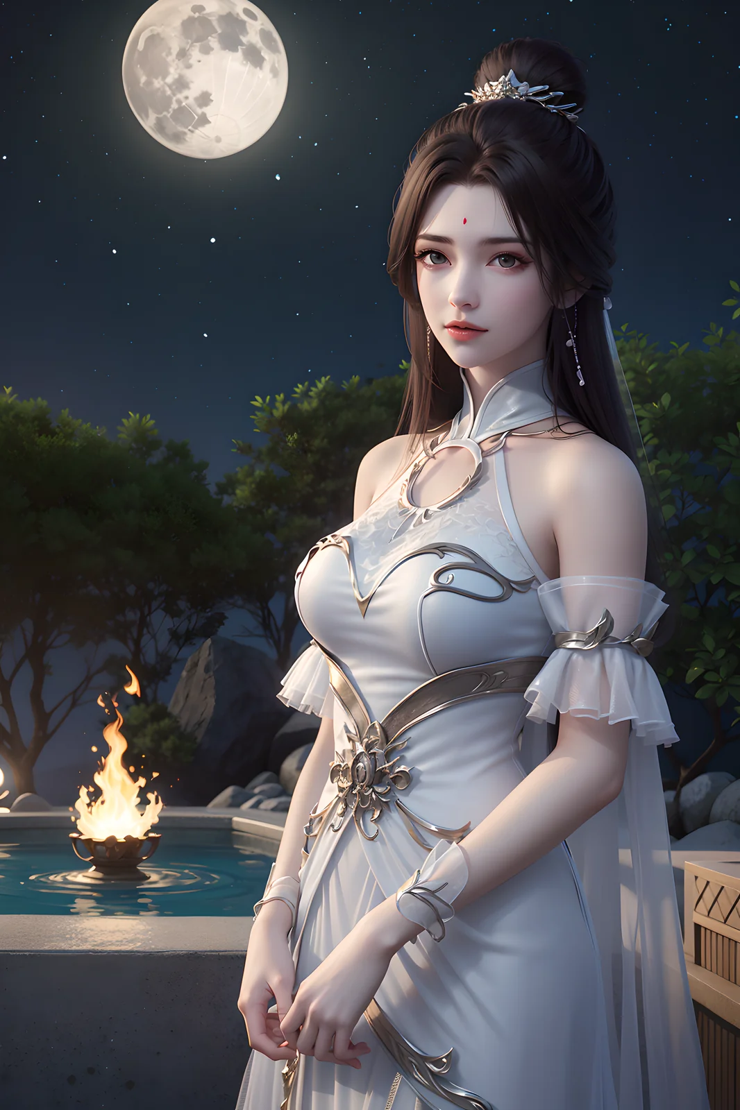 月婵-完美世界 [99P-399MB]