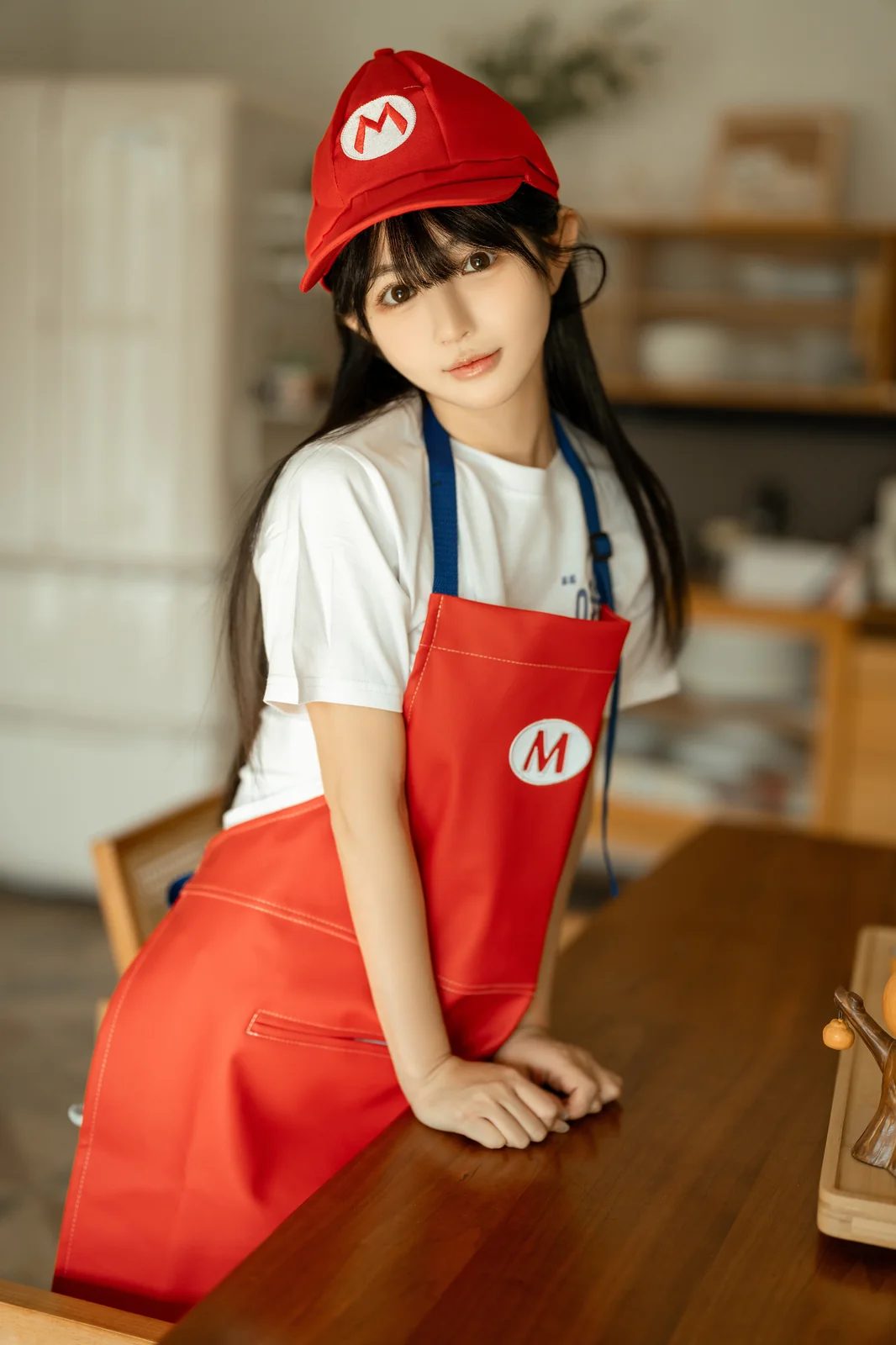 桜井宁宁 - 马里奥围裙 50P [50P-693MB]