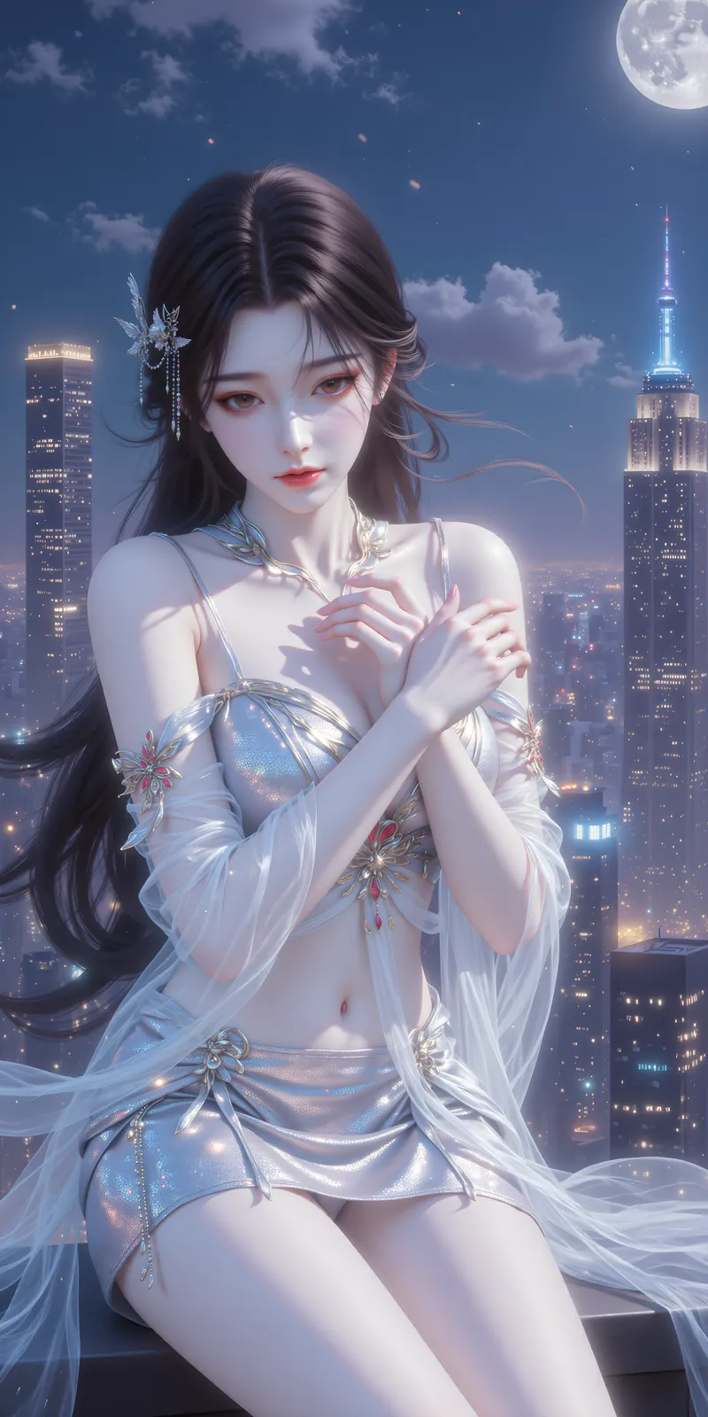 火灵儿-完美世界 [40P-704MB]