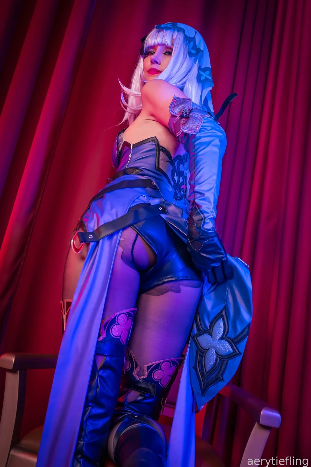 Aery Tiefling - Black Swan (Honkai Star Rail) [60P-108MB]
