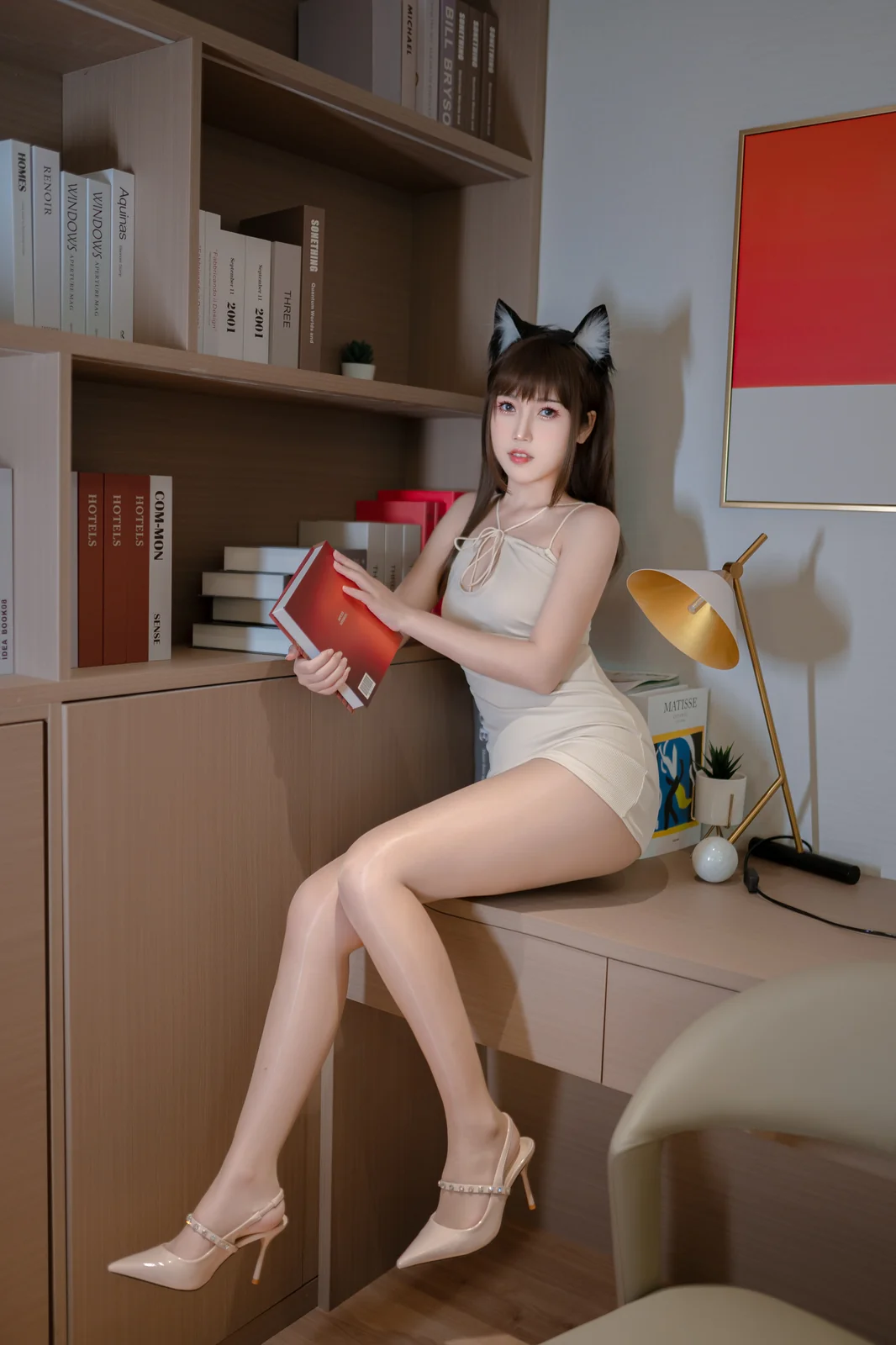 不呆猫 - 家教猫老师 34P [34P-191MB]