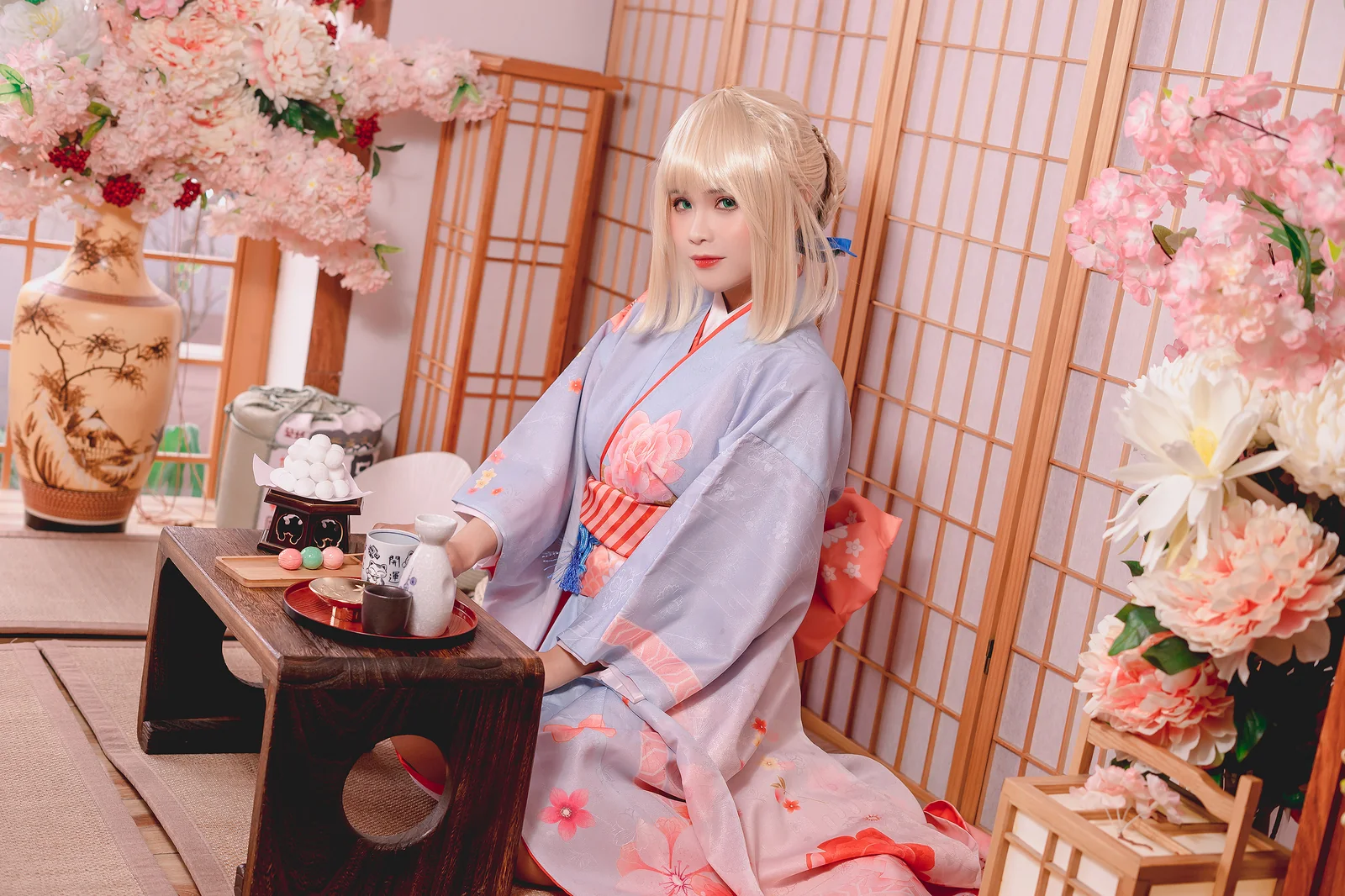 Pyoncos – Saber Kimono [34P1V-298MB]