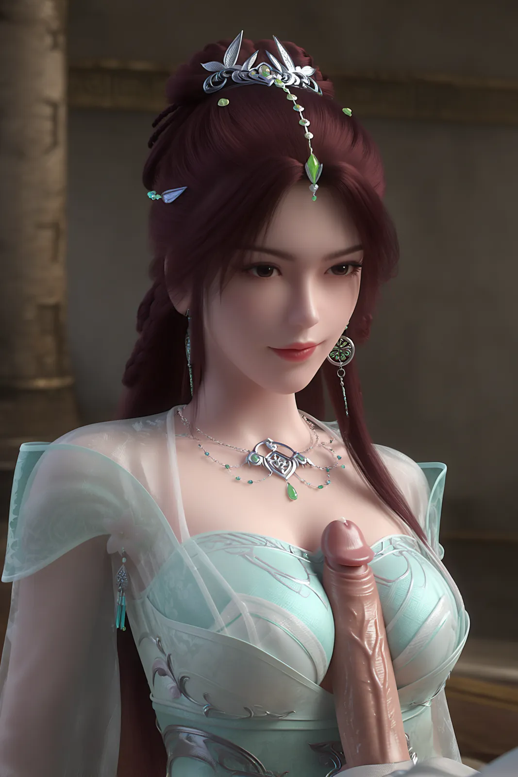 叶倾仙-完美世界 [37P-133MB]