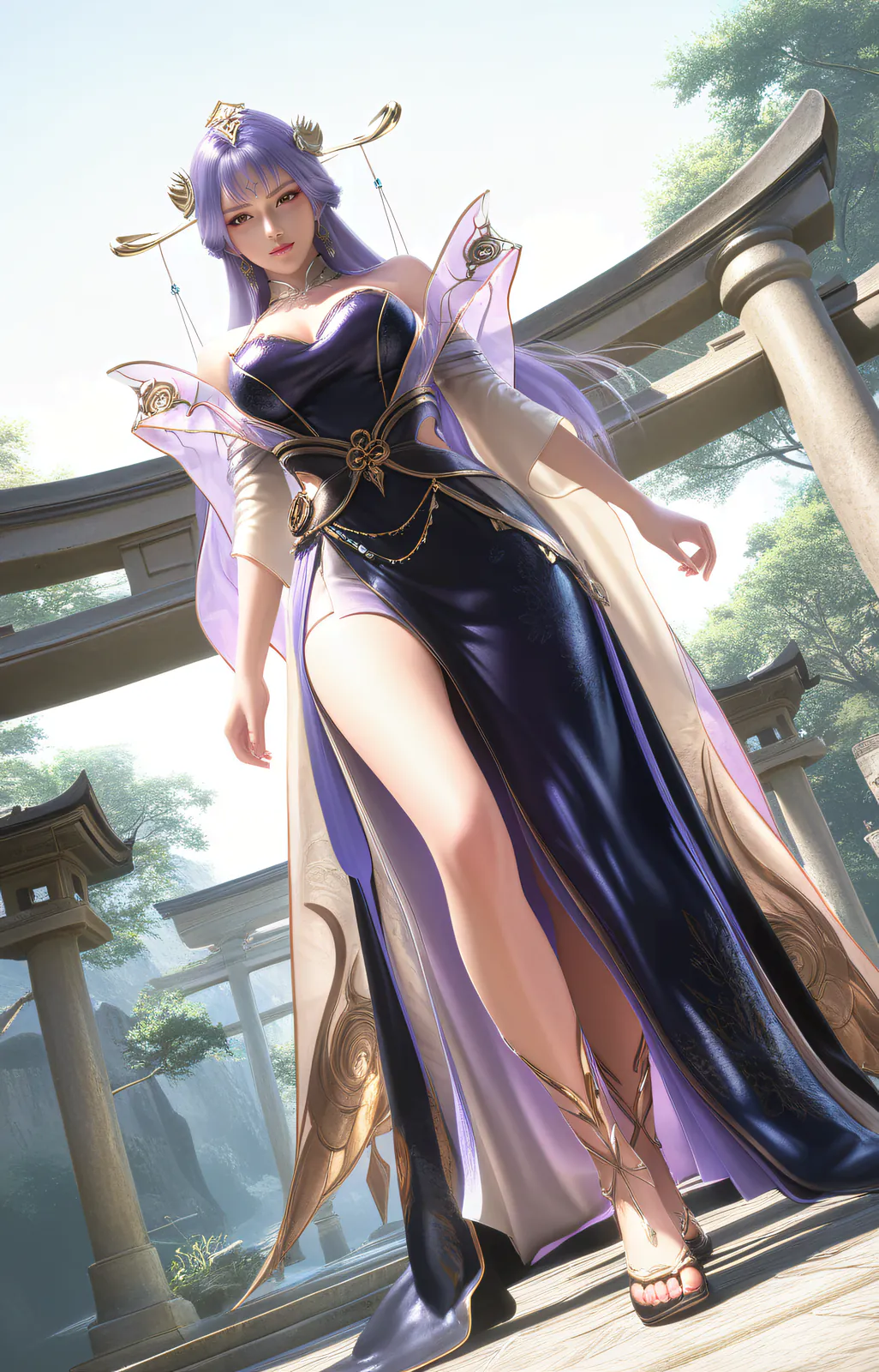 天穹-百炼成神 [52P-253MB]
