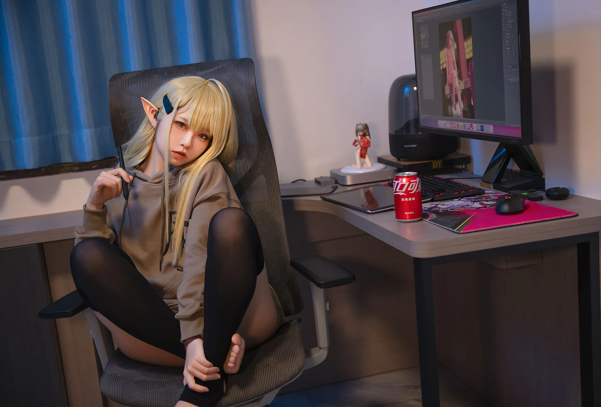 G44不会受伤 - Shui Lan Er [23P-300MB]