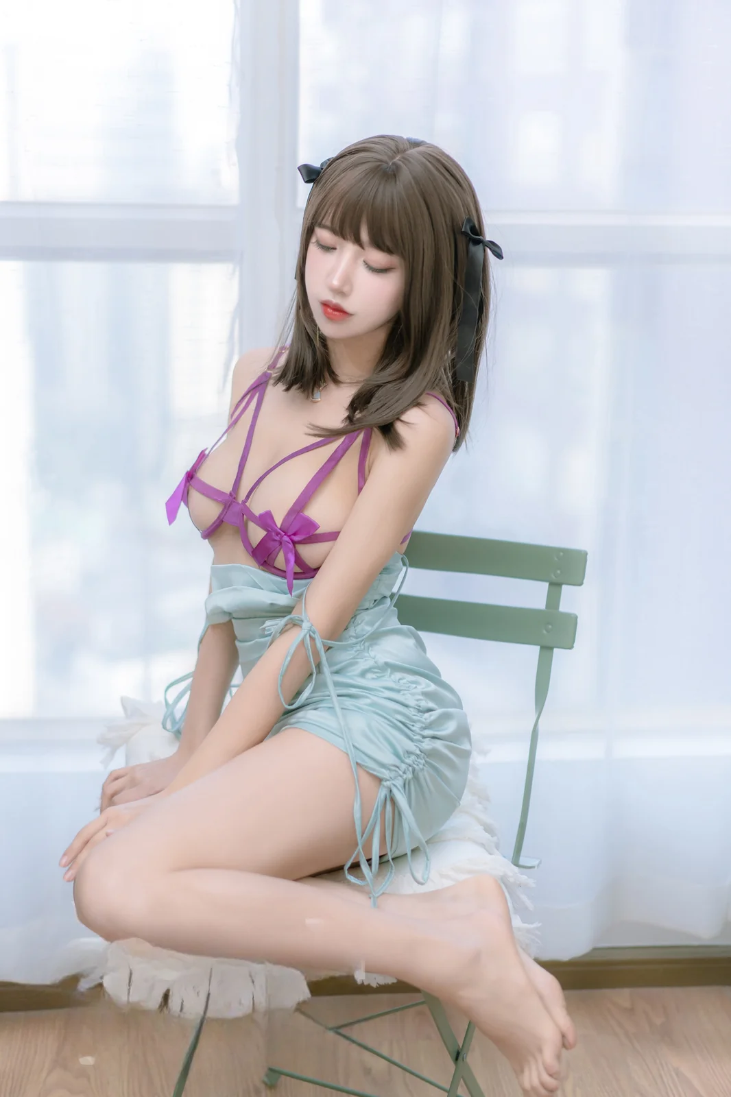 过期米线线喵 - 邻居家的妹妹 51P [52P-153MB]
