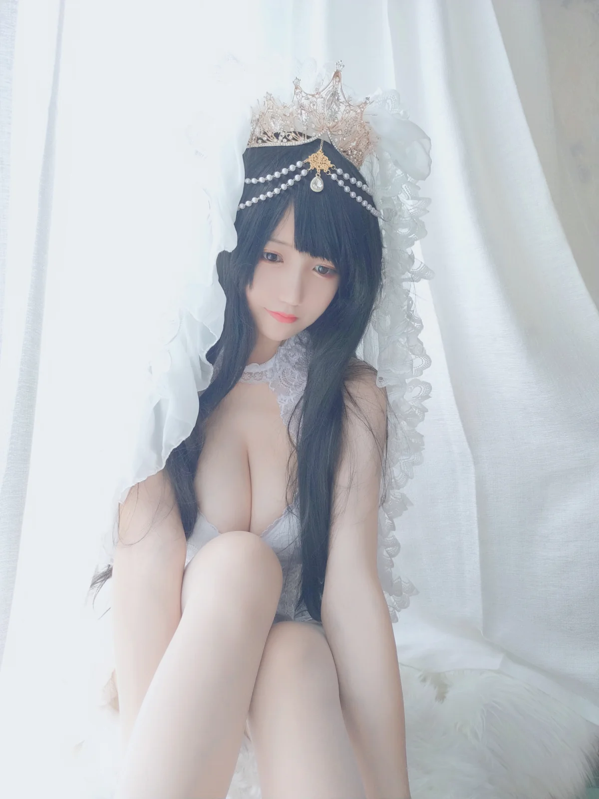 小仓千代w - 可可爱爱花嫁 [32P-128MB]