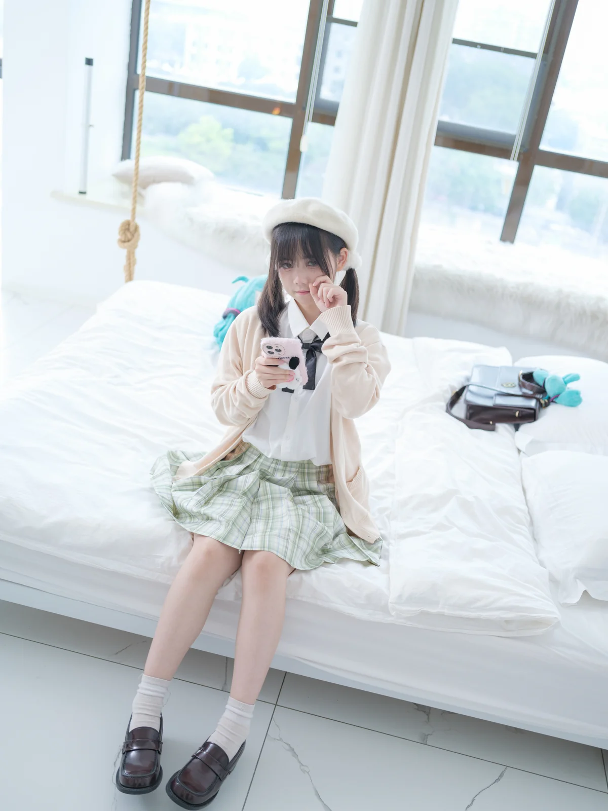小鱼 - JK学妹 158P [158P-1.29GB]