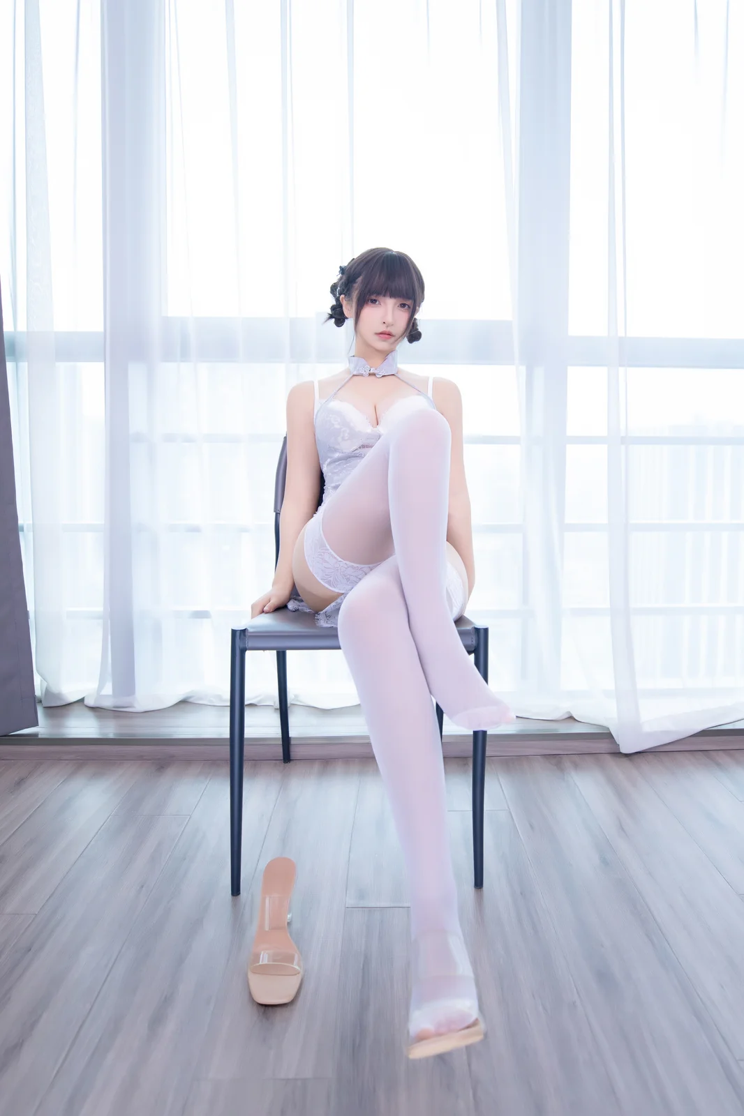 神楽坂真冬 - 雪糕小姐 [75P-128MB]