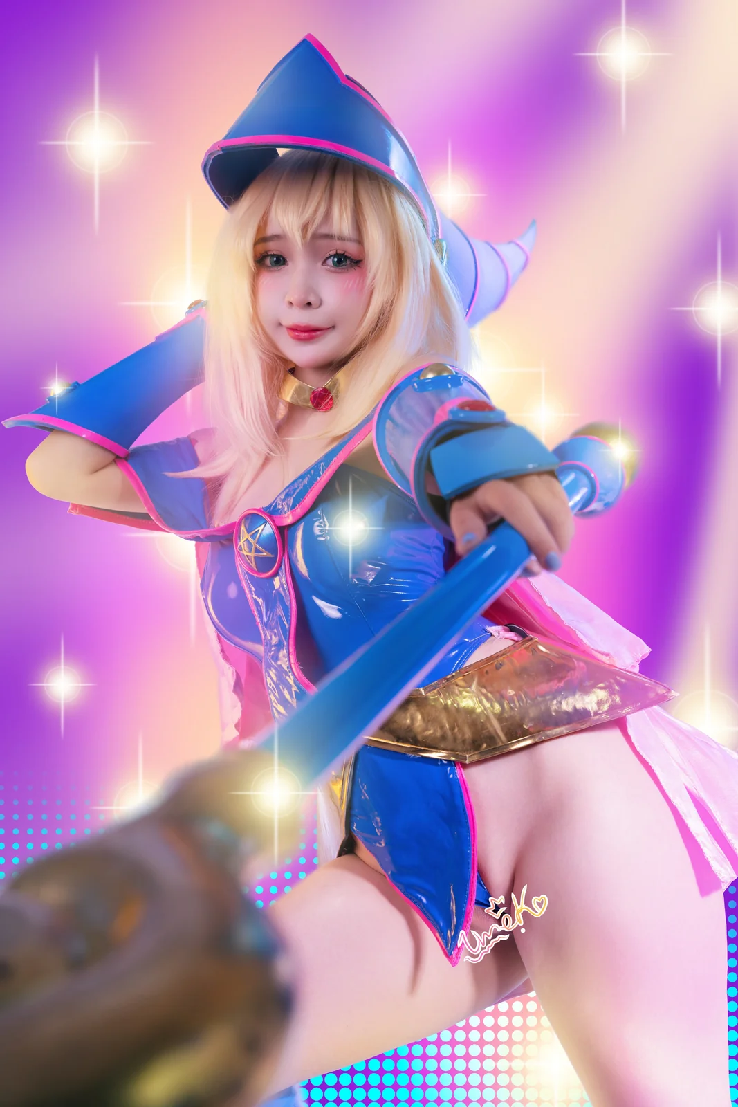 Umeko J - Dark Magician Girl [21P-70MB]