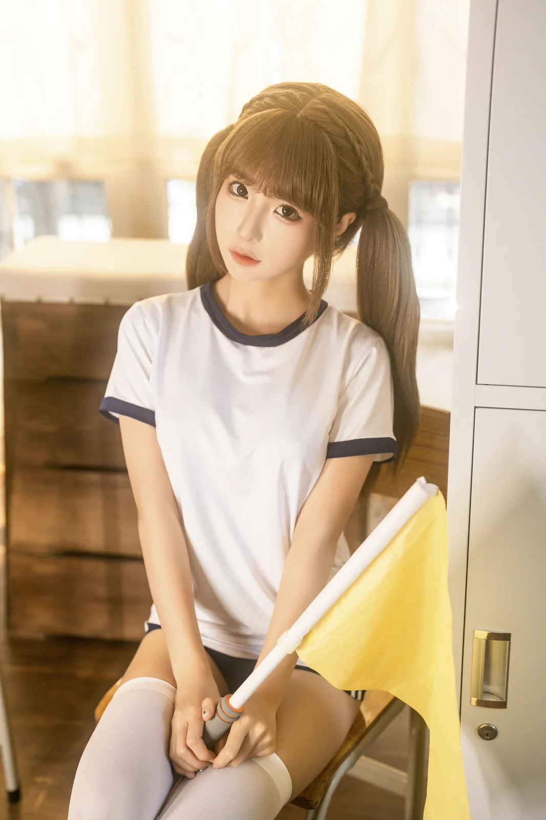 蠢沫沫 - 体操室 104P [105P-809MB]
