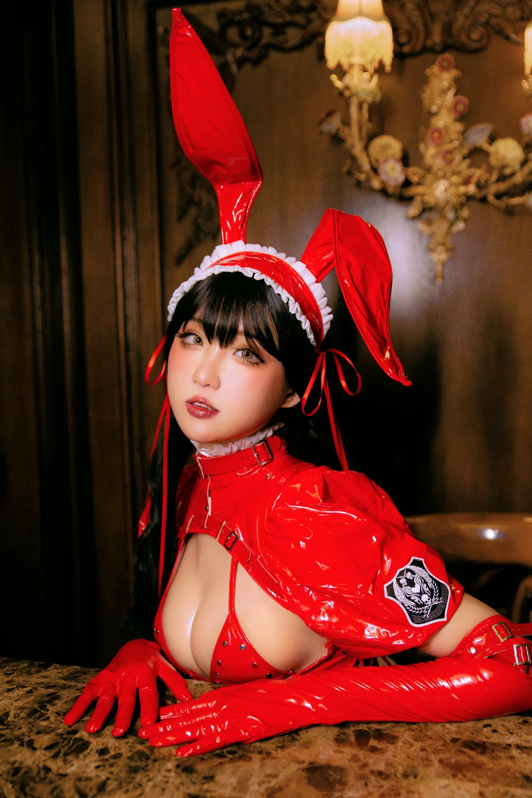 瓦斯塔亚小龙虾 - 新年兔子 [29P-451MB]