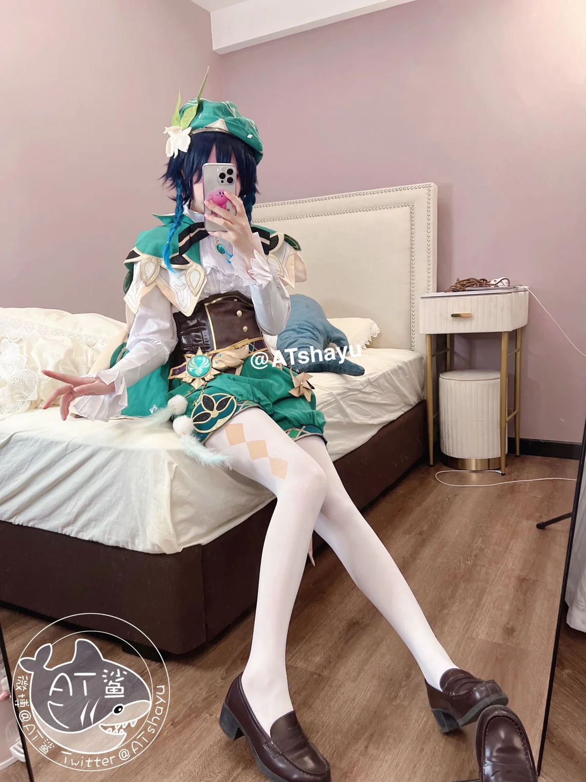 AT鲨 - 原神 温迪 30P [30P-34MB]