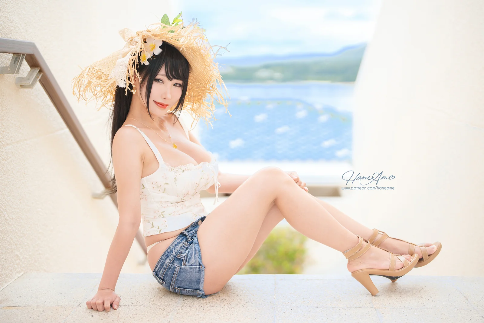 雨波_HaneAme - 盛夏記憶中的田園少女 35P [36P-139MB]