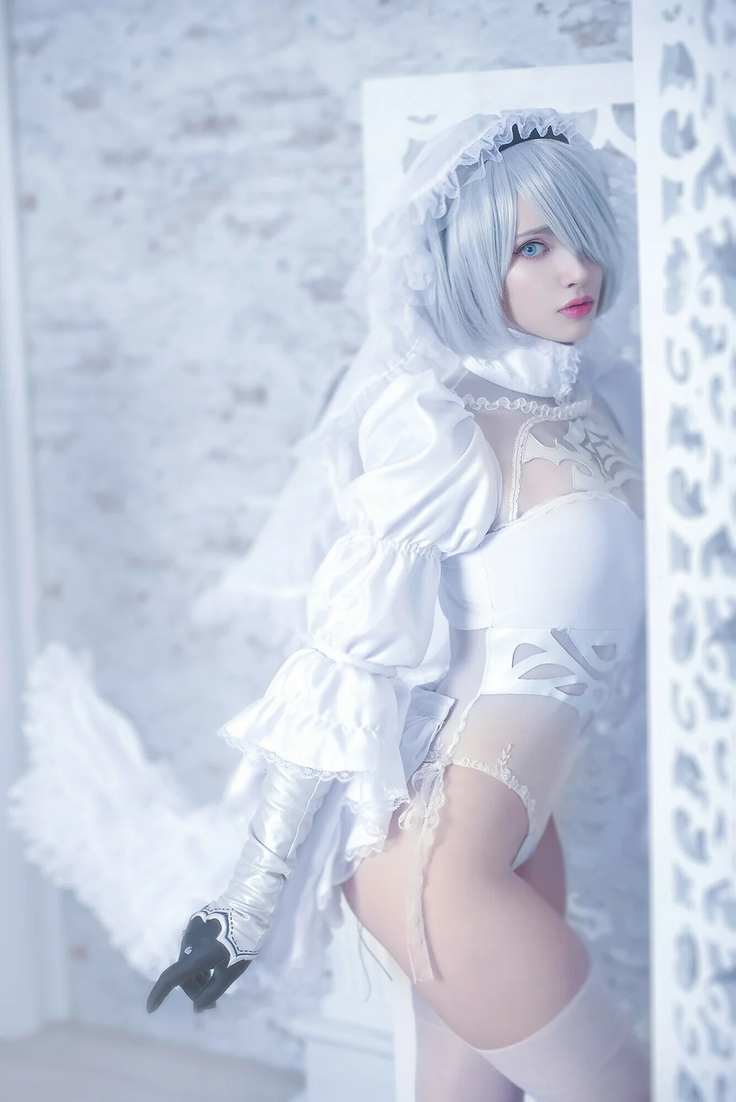 Sai Westwood (Misaki Sai) – 2B Bride [16P-24MB]