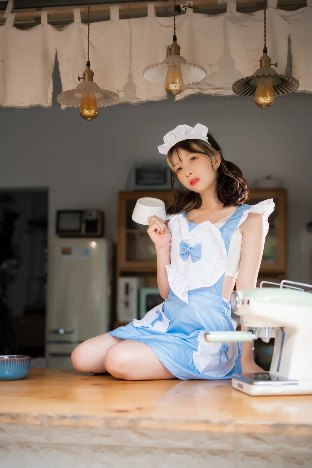 清青琴玖 - 小厨娘 [27P-301MB]