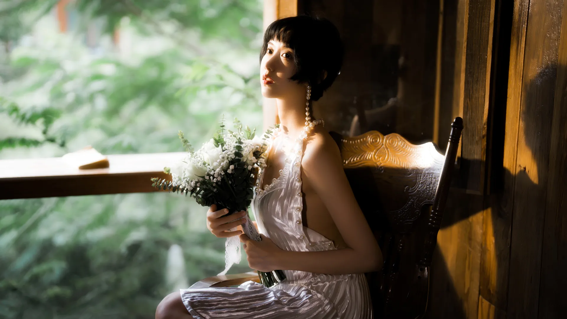木棉棉OwO - 花束里的浪漫 [48P-276MB]