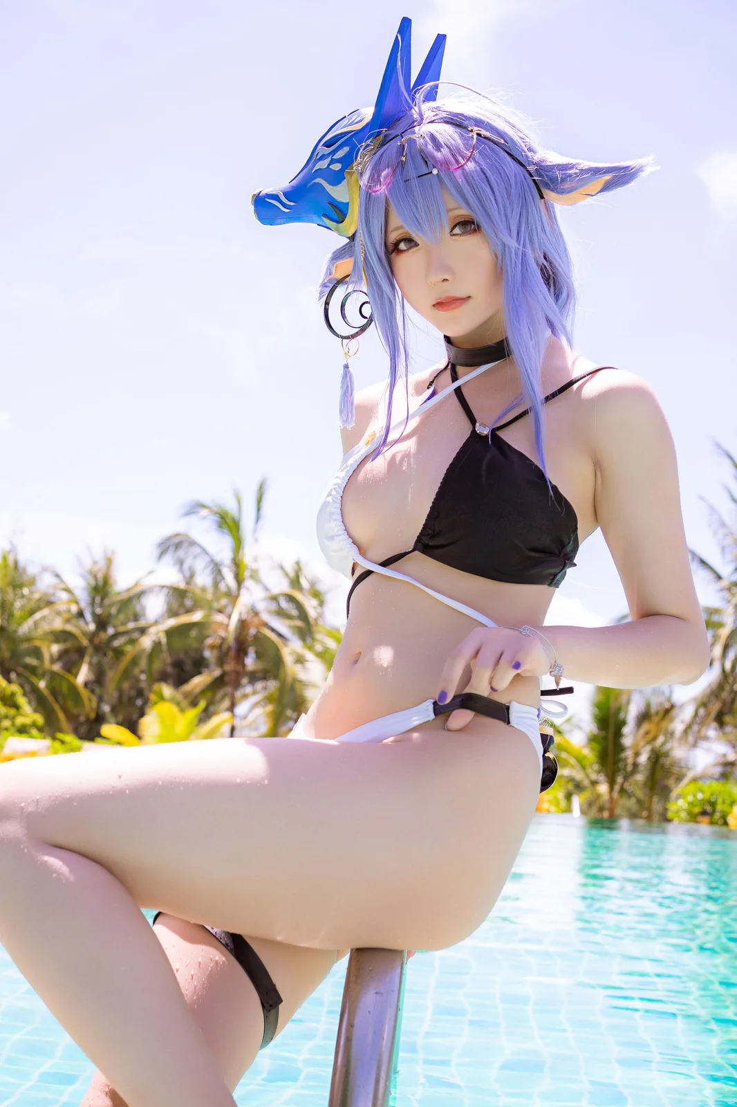 星之迟迟 - Tosa Bikini (Azur Lane) [25P-43MB]