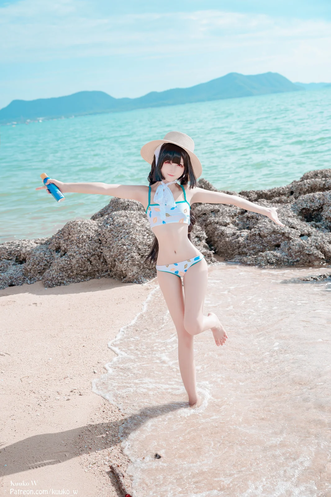Kuuko W - Kasumizawa Miyu Swimsuit [33P-169MB]
