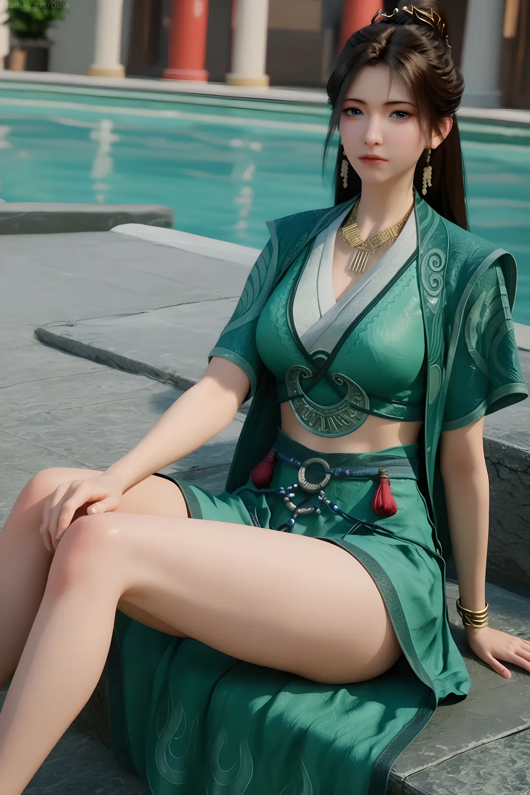 慕沛灵-凡人修仙传 [123P-136MB]