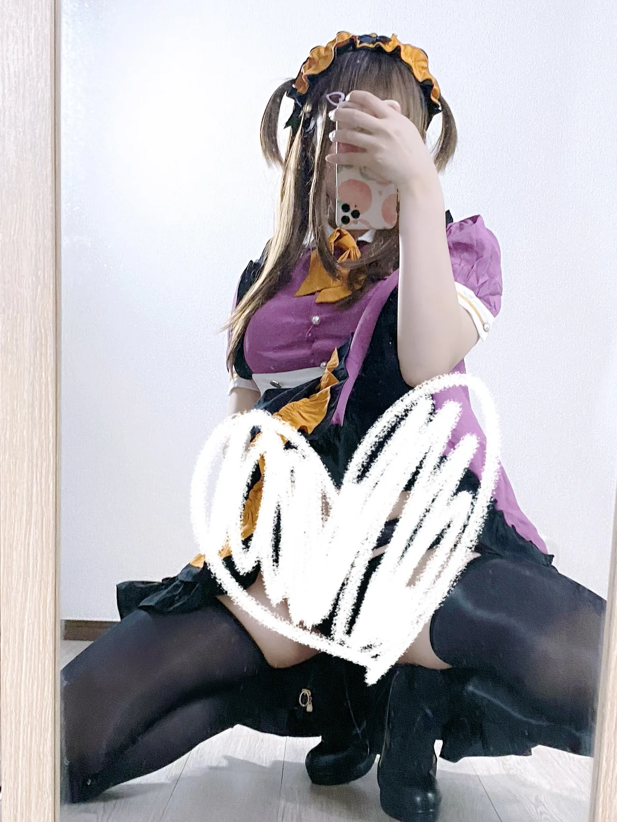 Yuki亭 - ハロウィンメイド全身 [49P-136MB]
